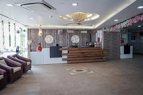 Soni Hospital Reception